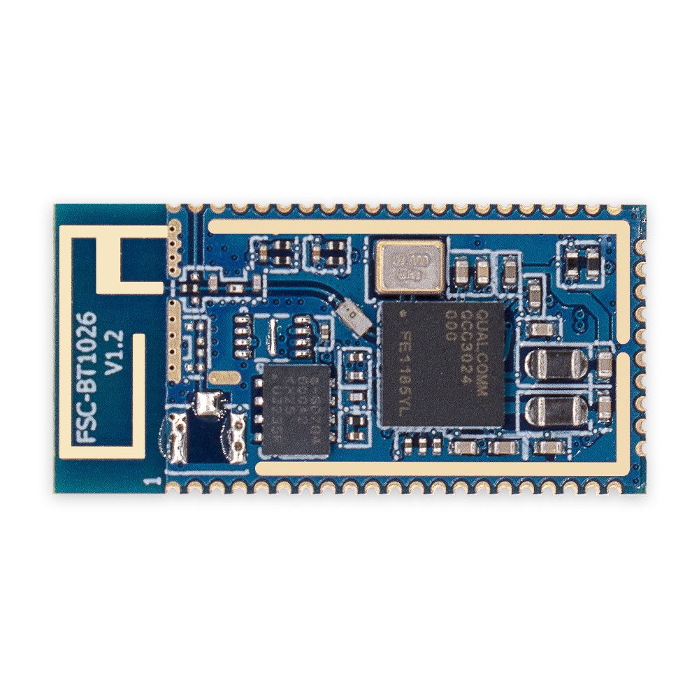 POP音解決方案 1 FSC-BT1026C QCC3024藍(lán)牙5.1 TWS音頻接收模塊
